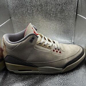 COPY - Jordan 3 Muslin Size 9.5M / 11W
